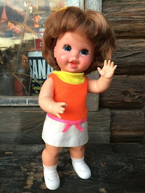 1967 Mattel Baby Small Walk Doll PJ720 2000toys